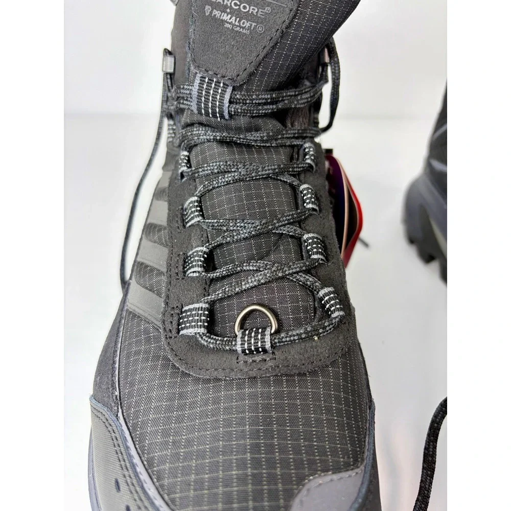 Merrell Moab Speed Thermo Mid Mens 11 WP Hiking Boots Black Primaloft Vibram Y2K